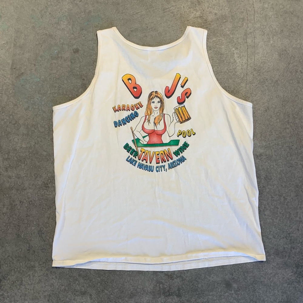 Vintage 90s Arizona Lake Havasu Tank Top